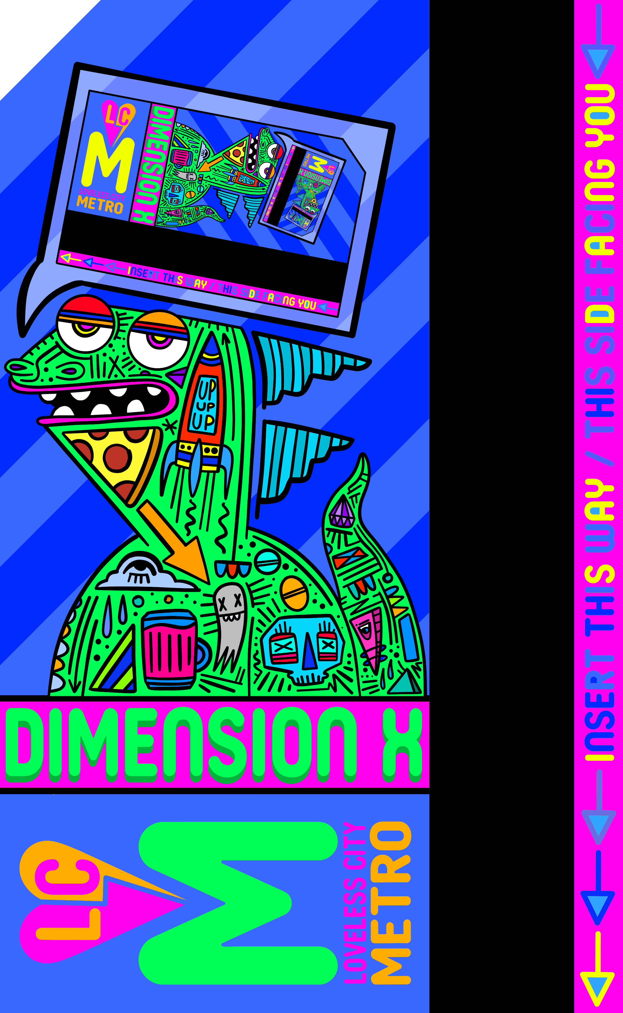 Creep X Metropass